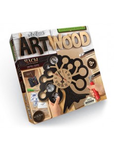 Набір для творчості ArtWood годинник 4